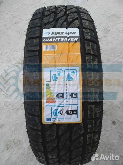 Mazzini GiantSaver 225/75 R15 S