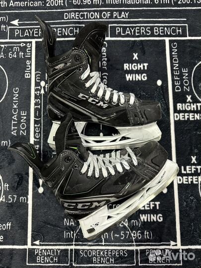 Коньки хоккейные CCM ribcor 90 k pro 7.5 R