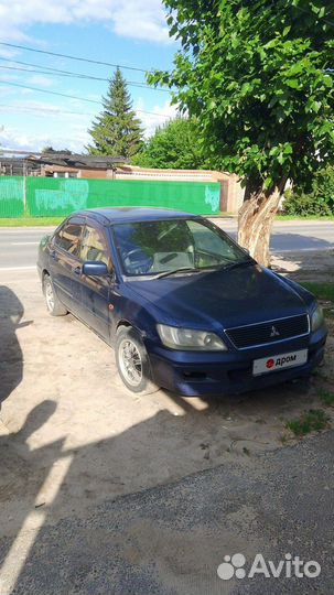 Разбор mitsubishi lancer cedia