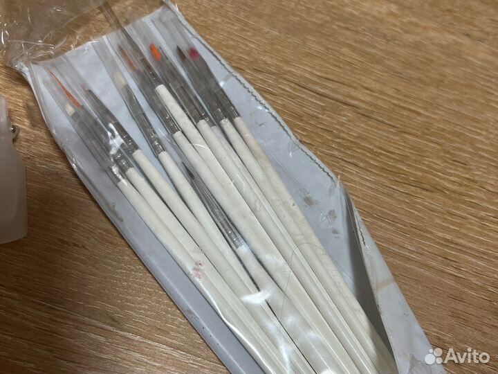 Зажимы клипсы для снятия гель лака