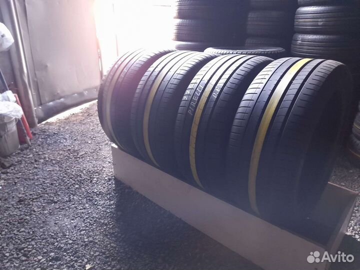 Pirelli P Zero 275/40 R20 и 315/35 R20 110W