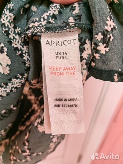 Платье новое Apricot р. 48