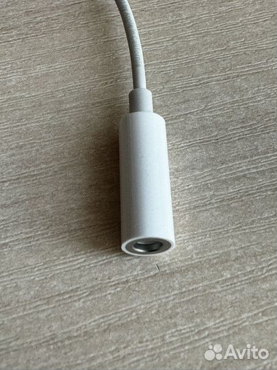 Переходник Apple lightning на 3.5mm jack
