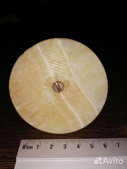 Фигурка сфинкс старенькая