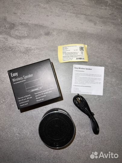 Беспроводная колонка Easy Wireless Speaker