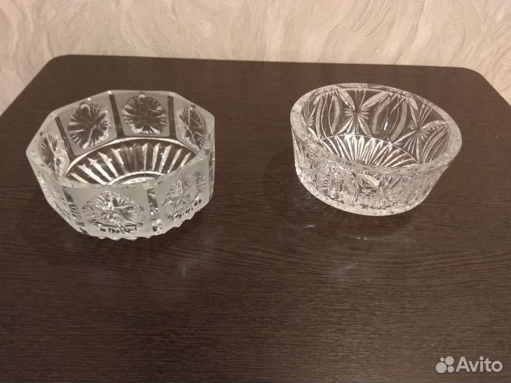 Хрустальная посуда СССР