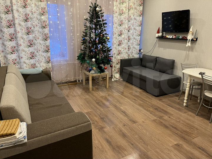 Квартира-студия, 29 м², 2/4 эт.