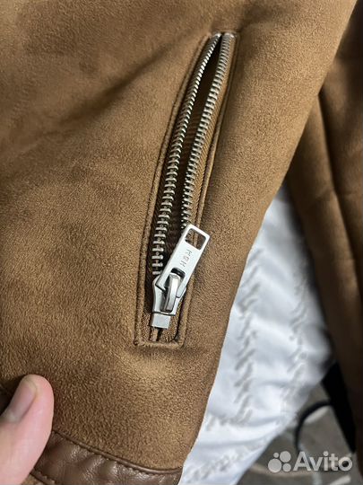 Дубленка натуральная мужская 48 50 размер