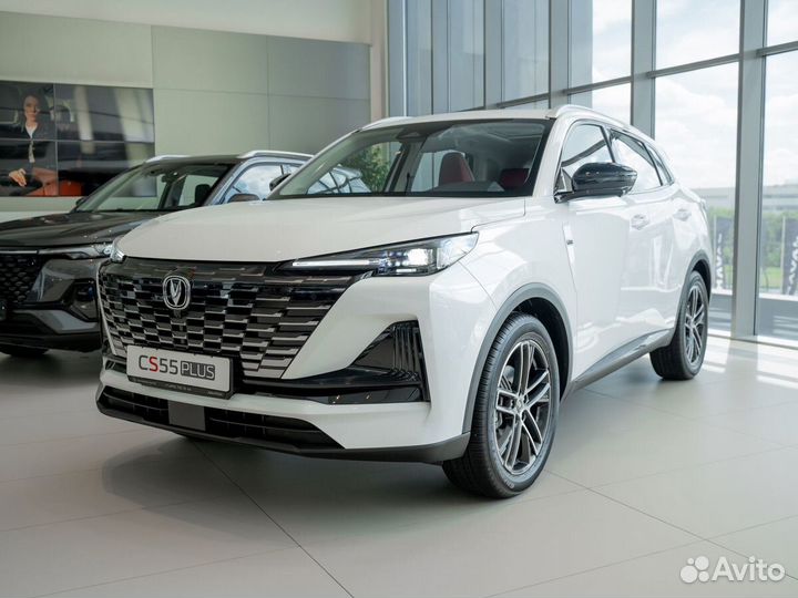 Changan CS55 Plus 1.5 AMT, 2024