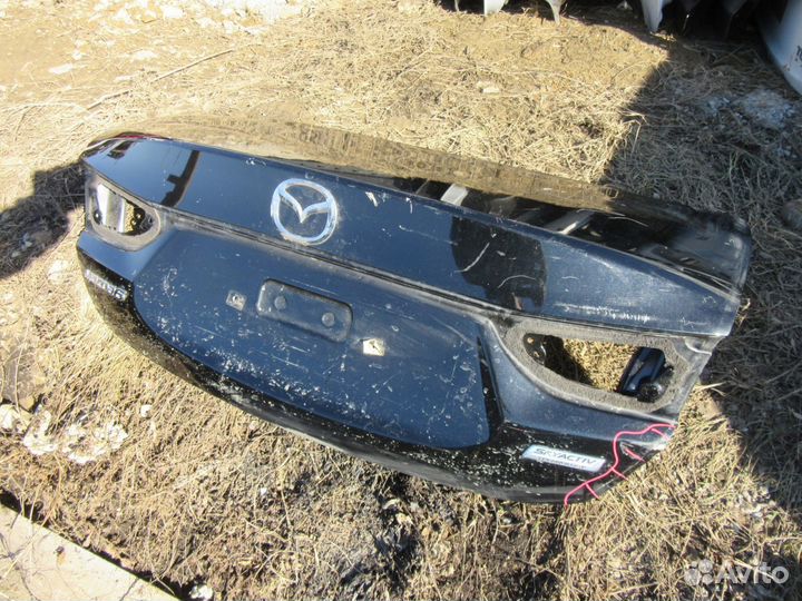 Крышка, дверь багажника для Mazda 6