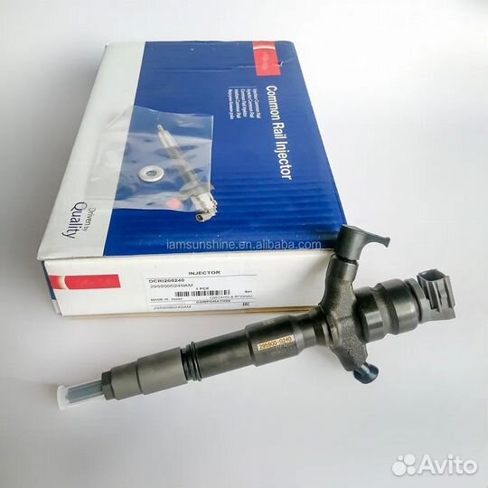 Форсунки 23670-30170/295900-0240 1KD-FTV 3.0D