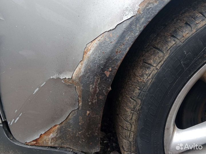 Крыло переднее правое audi a4 b6 1.8 turbo