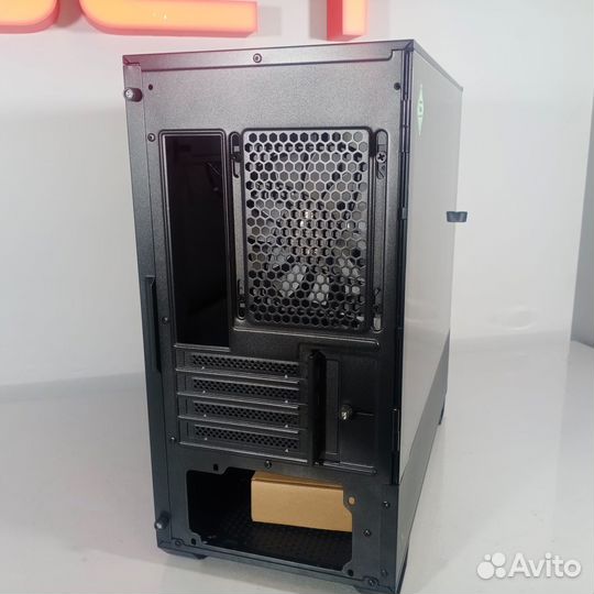 Корпус 1stplayer DK D7, черный новый