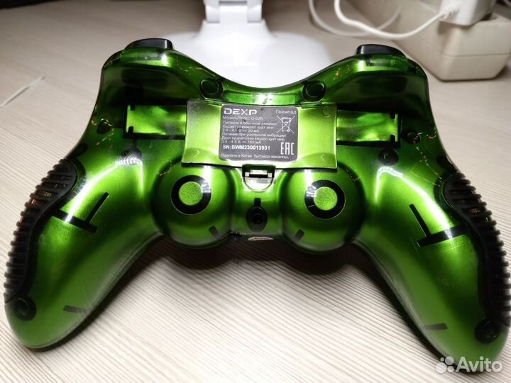 Геймпад от dexp