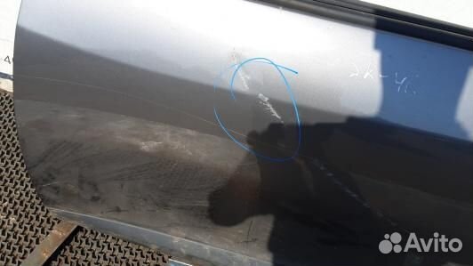 Дверь передняя левая renault megane 3 (1SK46EN01)