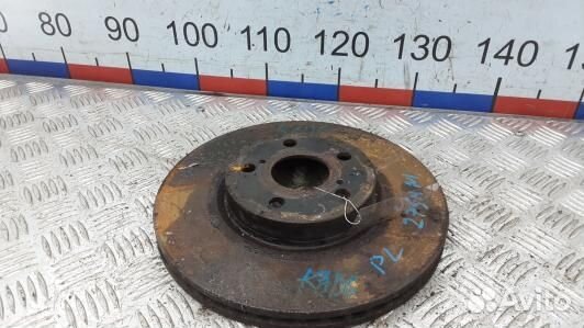 Диск тормозной передний toyota urban cruiser (KAD0