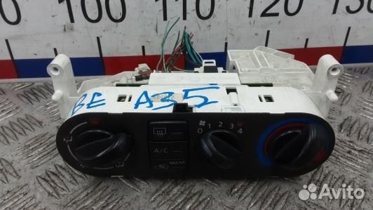 Блок управления печки и климат-контроля nissan alm