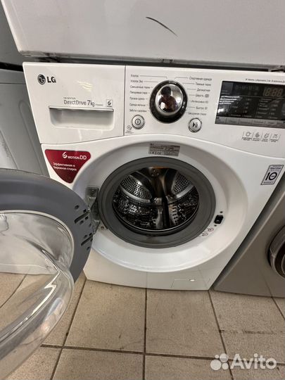 Стиральная машина LG 7 kg