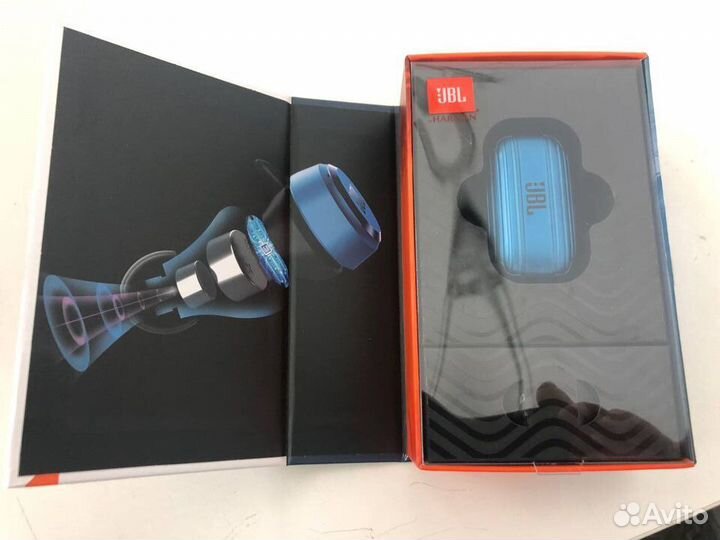 Беспроводные наушники JBL T280twsplus
