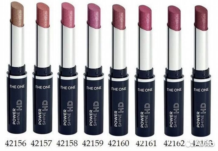 Помада с эффектом сияния The ONE Power Shine HD