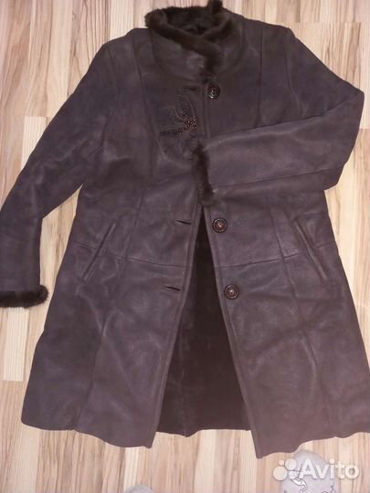 Дубленка женская