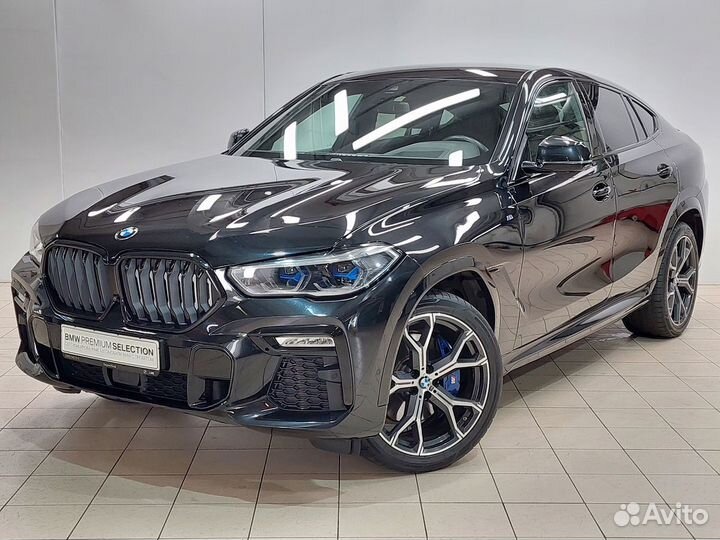 BMW X6 3.0 AT, 2020, 55 605 км