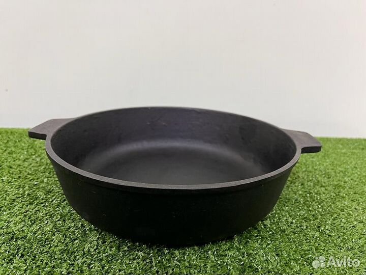 Сковорода Жаровня чугунная