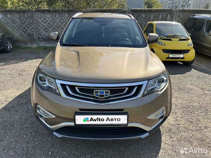 Geely Atlas 2.4 AT, 2021, 67 777 км