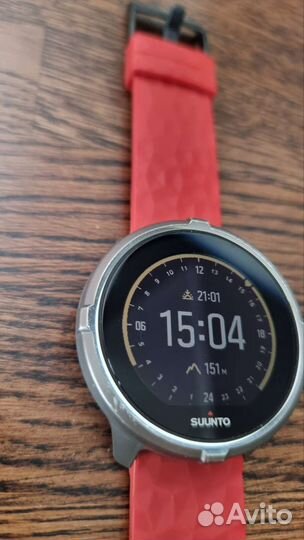 Часы suunto spartan sport wrist hr baro