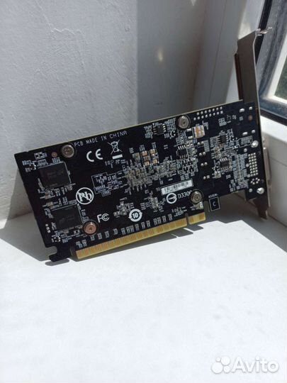 Видеокарта gt710