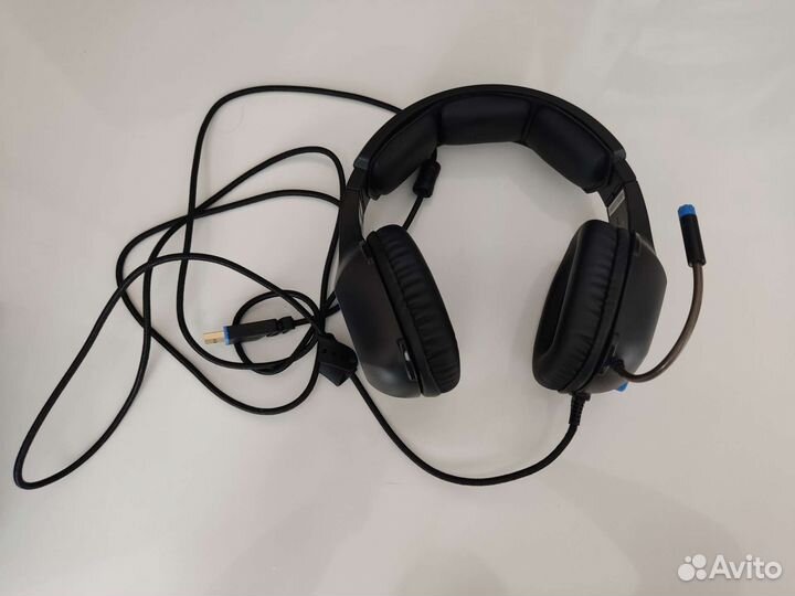 Игровые наушники с микрофоном для пк
