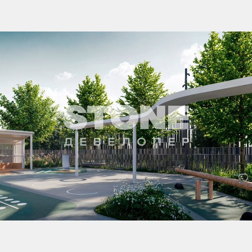 3-к. квартира, 66,5 м², 29/33 эт.