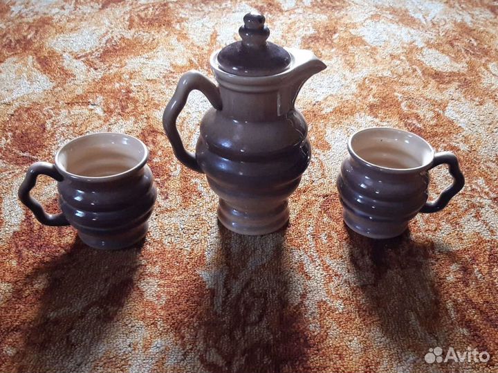 Кувшин + 2 кружки