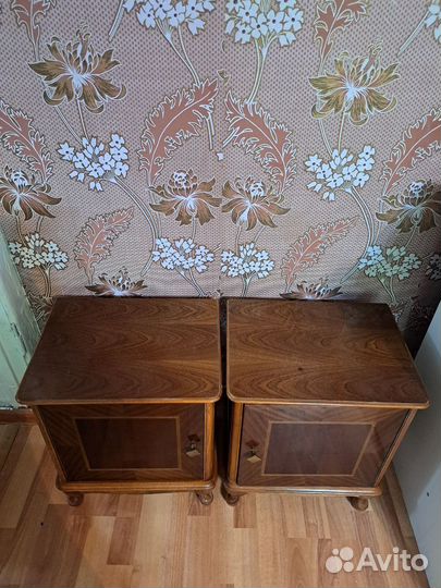 Две прикроватные Тумбы СССР