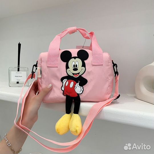 Детская сумка zara disney