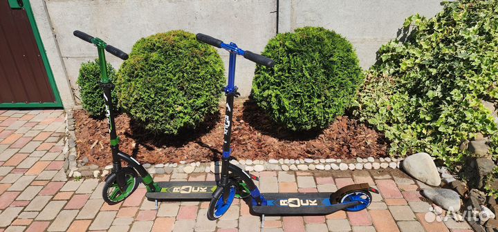 Самокат складной в сумке