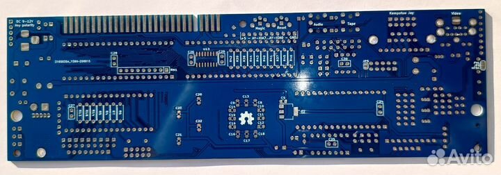 Чистая плата Sizif 512 rev.C1 (клон ZX Spectrum)