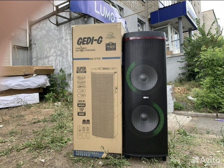 Акустическая система gedi 250w