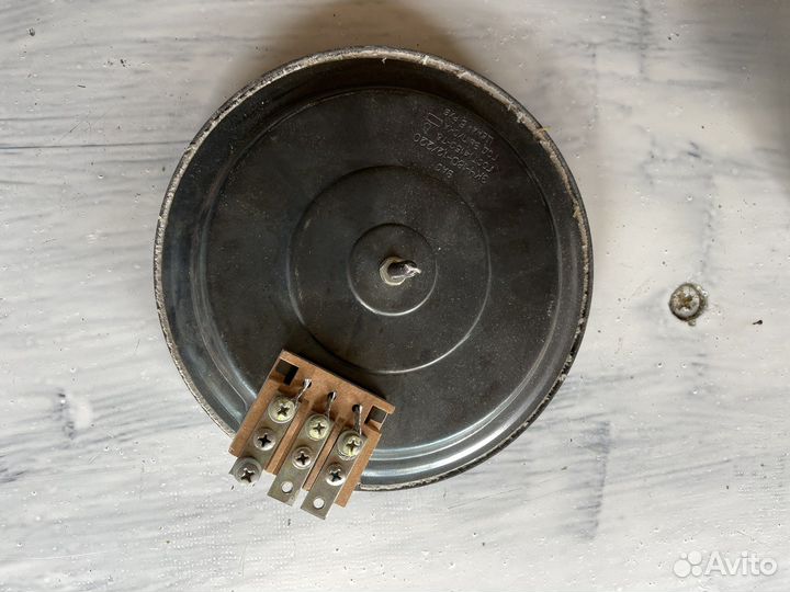 Электрокомфорка 3 позиционная