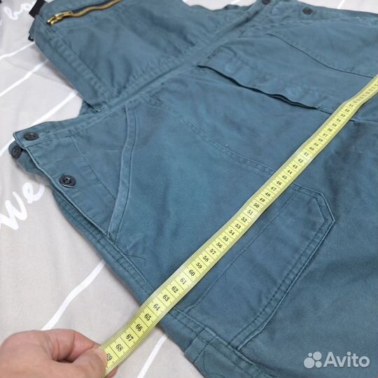 Рабочий полукомбинезон 56-58 Германия хлопок