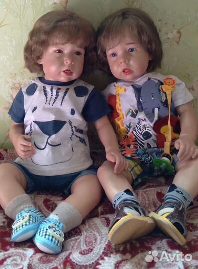 Кукла Реборн Даниил