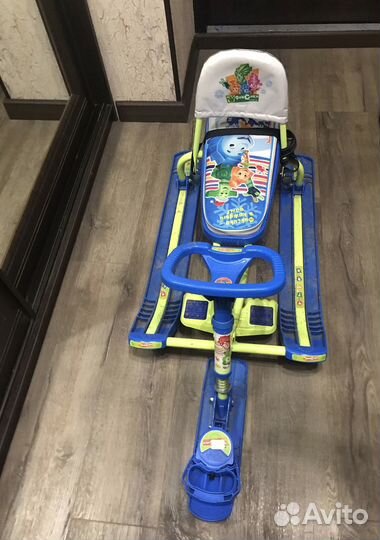 Снегокат Nika - Тимка Спорт 4-1 