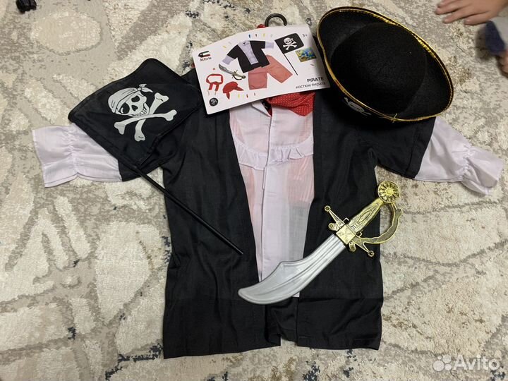 Карнавальный костюм « Пират» 3+