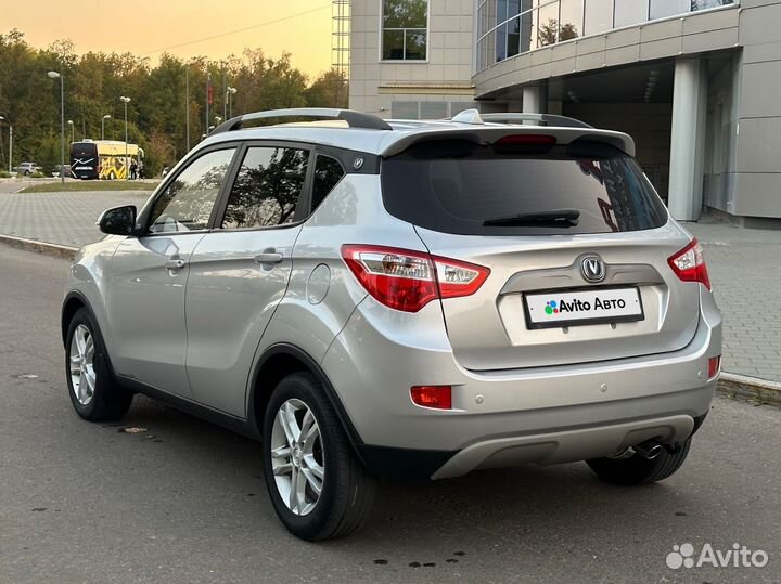 Changan CS35 1.6 МТ, 2014, 79 216 км