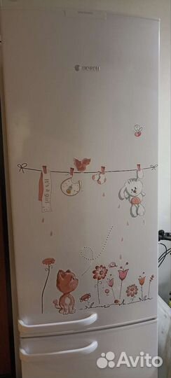 Холодильник бу bosch kgv39x25