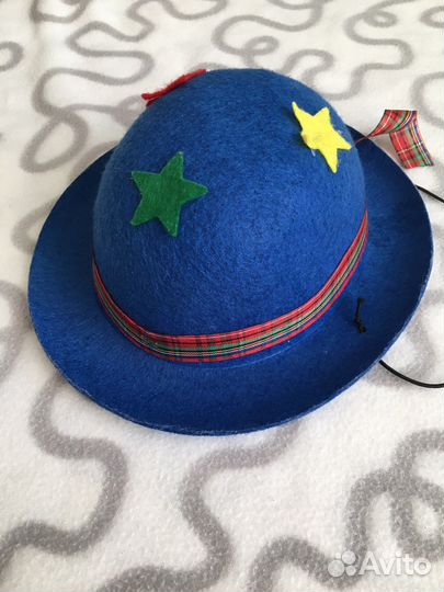 Шляпа детская для праздника