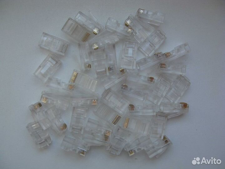 Роутеры, Wi-Fi и Ethernet карты, коннекторы RJ-45