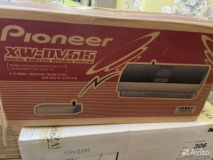 Pioneer xw-dv515