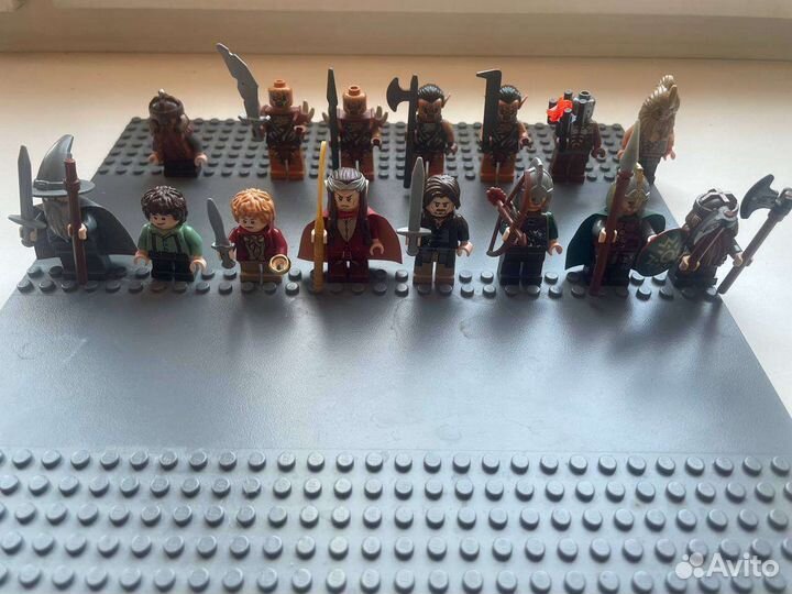 Лего hobbit lord of the rings хоббит lego