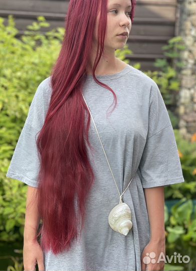 Кулон ракушка